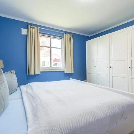아파트 Haus Muschelsucher, Birkenstrasse 7a, App 3