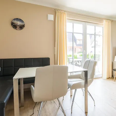 아파트 Haus Muschelsucher, Birkenstrasse 7a, App 3