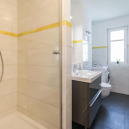 Haus Muschelsucher, Birkenstrasse 7a, App 3 아파트