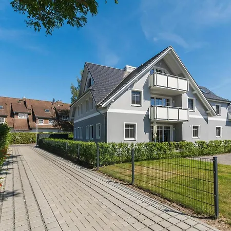 아파트 Haus Muschelsucher, Birkenstrasse 7a, App 3 *