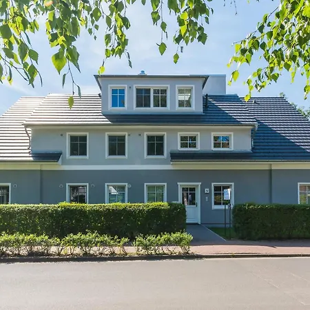 Haus Muschelsucher, Birkenstrasse 7a, App 3 징스트